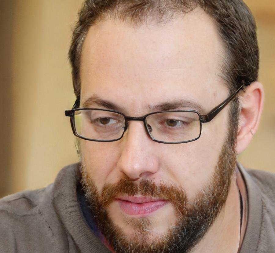 Porträt von Kursleiter Casper Lundström