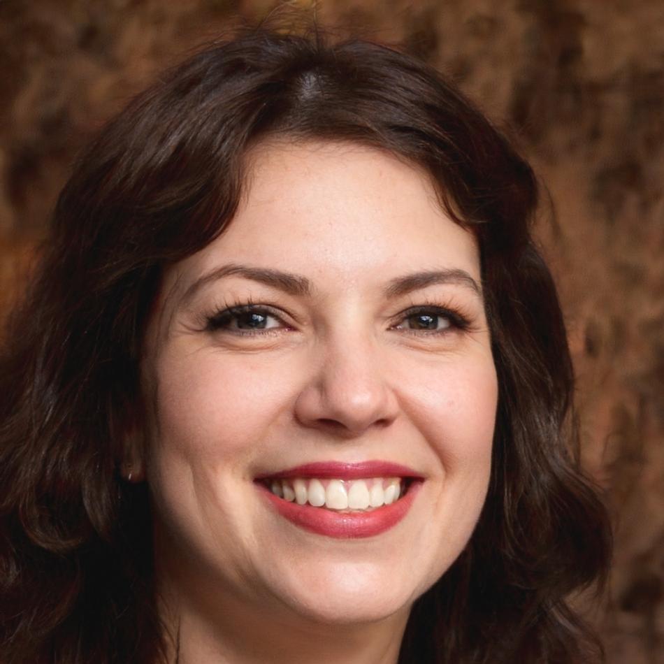 Porträt von Runa Vestergaard